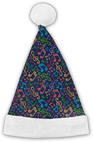 VisionToto Beating Music Note Strange Christmas Hat Simple Hat 3D Printing Technology