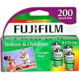 FujiFilm ISO 200 35mm Color Print Film 24 Exposures (8 Pack)