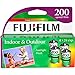 FujiFilm ISO 200 35mm Color Print Film 24 Exposures (8 Pack)