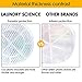 Homyfort Mesh Laundry Bag for Delicates, Underwear, Bra Wash Bags for Washing Machine with Sturdy Zipper Set of 3