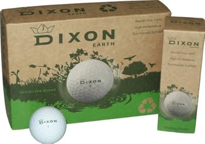 Dixon Earth Golf Balls (One Dozen)