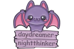 FEIMENG JEWELRY Cute Animal Insect Series Enamel Pins for Backpack Bag Hat Lovely Kawaii Cartoon Brooches Badges for Friends Family