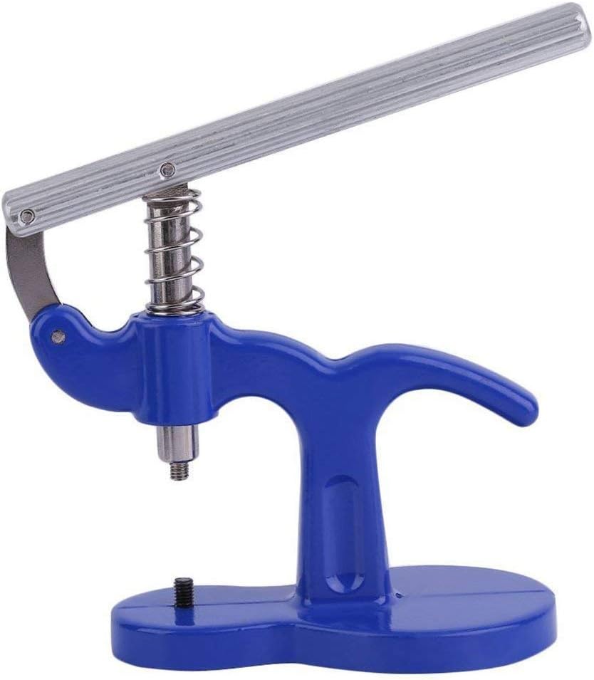 Watch Repair Tool Kit Professional - Watch Tools Including Watch Press Kit, Larger Rubber Dust Blowers, Spring Bars, Watch Battery Replacement Tool Kit,Watch Band Link Pins with Carrying Case (406pcs): Home Improvement