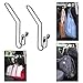Fix Find 2pc Car Head Rest Hanger Hooks for Grocery Bags, Purse, Gym Bag