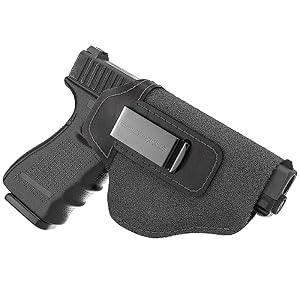 Relentless The detailed Suede Leather IWB