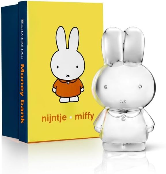 Zilverstad Money Box, Miffy, Silver, 15 x 7,5 x 7centimeters - Image 3