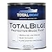 TotalBoat TotalBilge Epoxy Based Bilge Paint for Boat Bilges, Bulkheads, Engine Rooms and Locker Areas (Gray, Quart), 32 Fl Oz (Pack of 1)