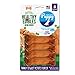 Nylabone Healthy Edibles Natural Puppy Chews Long Lasting Treats for Puppies, Turkey & Sweet Potato Flavor, X-Small/Petite (8 Count)
