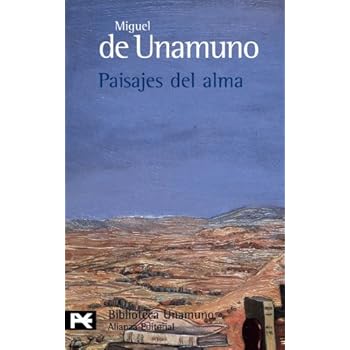 Paisajes del alma (El Libro De Bolsillo - Bibliotecas De Autor - Biblioteca Unamuno)