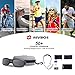 RIVBOS Polarized Sports Sunglasses Driving Comfortable Sun Glasses shades for Men Women Tr 90 Flexible Frame for Cycling Baseball Running 842 (Black, Black Polarized Lens)