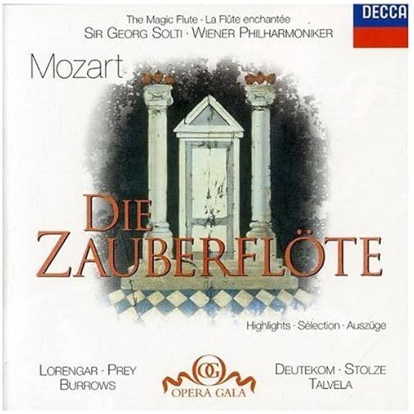 Wolfgang Amadeus Mozart, Karl Bohm, Vienna State Opera Choir