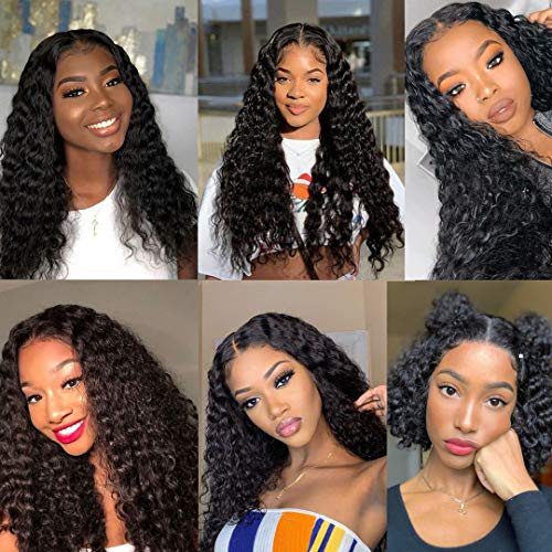 AMZTMY-Brazilian-Virgin-Deep-Wave-3-Bundles-with-Closure-Free-Part-8A-100-Unprocessed-Human-Hair-Bundles-with-44-Lace-Closure-Natural-Black-10-12-1410-Closure