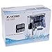 Zacro Aquarium Filter for 20-50 Gal Fish Tank, FCC Certified Fish Tank Filter with Two Groups Forced Filter Box, Flow Rate of 200GPH