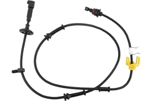 WEDOAUTO Rear ABS Wheel Speed Sensor Left/Right Fit for for Chrysler Voyager/Town & Country, for Dodge Caravan/Grand Caravan Replace# ALS72 4721040AB 5066353AA 5086651AA SU8059 5S6549