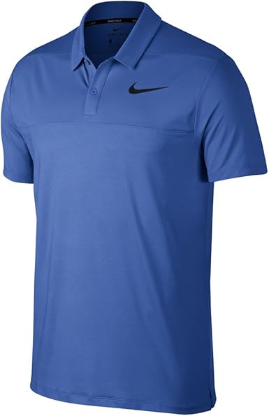 nike dry victory colorblock golf polo