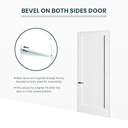 18 in. x 80 in. Left- Handed Solid Core Pre-Hung