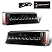 SPPC Black Parking Lights For Chevy Silverado - (Pair) Bumper LED Light Driver Left and Passenger Right Side Replacement