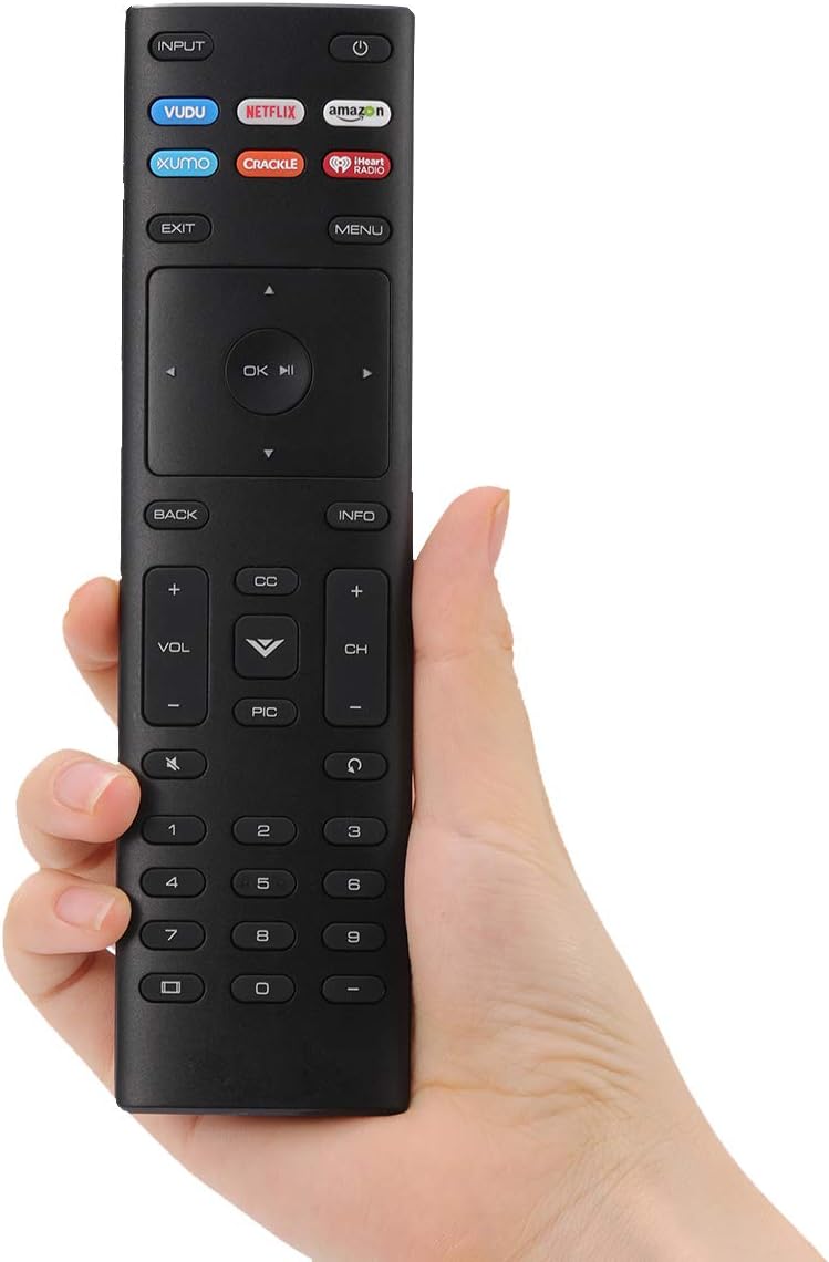 New Universal Replacement XRT136 Remote Control Compatible with VIZIO Smart TV Include D-Series M-Series P-Series V-Series: Home Audio & Theater