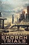 Front cover for the book The Scorch Trials by James Dashner