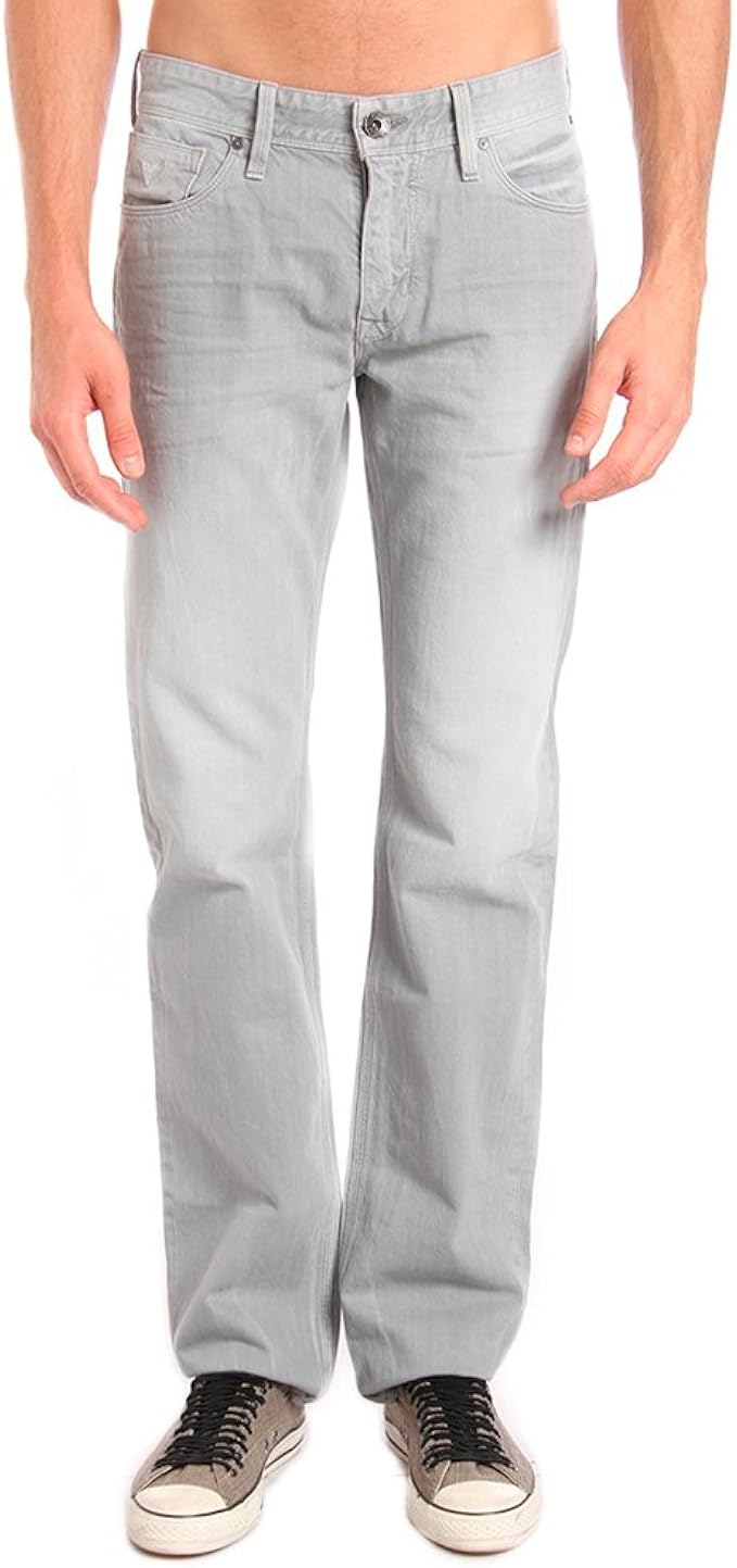 jeans homme gris clair