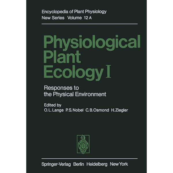 Amazon.com: Physiological Plant Ecology: Ecophysiology and Stress