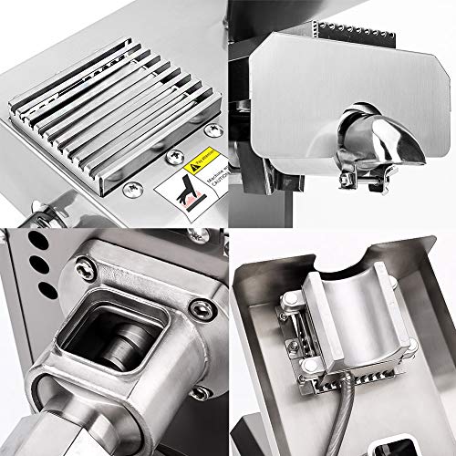 Home Commercial Peanut Oil Press Machine Automatic Oil Extractor Rapeseed Presser Organic Pumpkin Expeller for Castor Coconut Olive Canola Avocado Sunflower