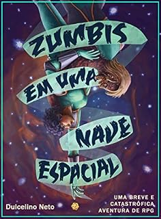 Livro Zumbis em uma nave espacial