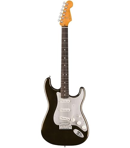 Amazon.com: Fender American Ultra II Stratocaster Electric Guitar