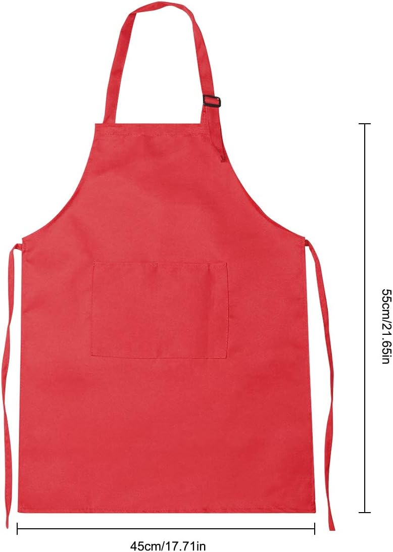 Kids Apron and Chef Hat Set - Image 3