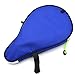Cosmos Nylon Table Tennis Racket Case Bag Cover Pingpong Paddle Bag with Front Pocket
