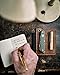 The Duz-All by Hitch and Timber~ Notebook Wallet, Leather EDC Wallet for Everyday Carry, EDC organizer, EDC Slip, Knife Sheath, Made in USA