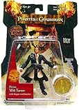 Zizzle Pirates of the Caribbean Dead Mans Chest 3 3/4 Inch Action Figure Series 3 Heroic Will Turner