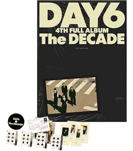 Amazon.com: DAY6 FOUREVER 8th Mini Album Contents+Photocard+etc+