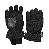 SANREMO Unisex Kids Thinsulate and Waterproof Cold Weather Ski Gloves