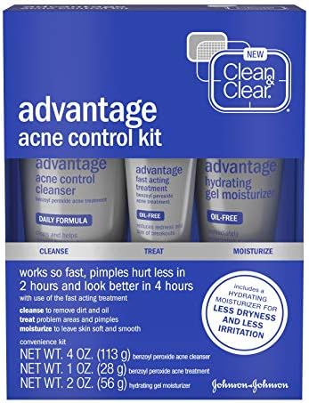 clean and clear advantage kit