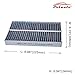 POTAUTO MAP 1012C (CF10372) Activated Carbon Car Cabin Air Filter Replacement for MADZA 6