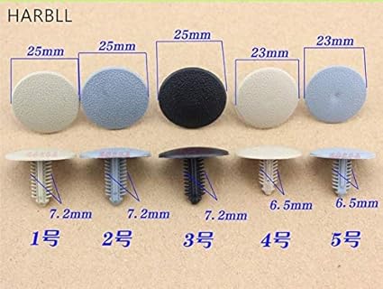 Amazon Com Fastener Clip Huscus 30pcs Automotive Interior