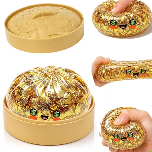 ORCHID M® 2026 New Squishy Mystery Box, Colorful Sparkle Stress Balls, Soft Squeeze Fidget Sensory Toy for Anxiety Stress Relief, Adults Desk Party Favor Gift