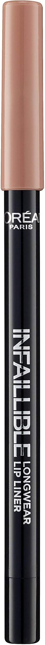 L'Oreal Paris Infallible Lip Liner Pencil 208 Off-White Define Fill Contour