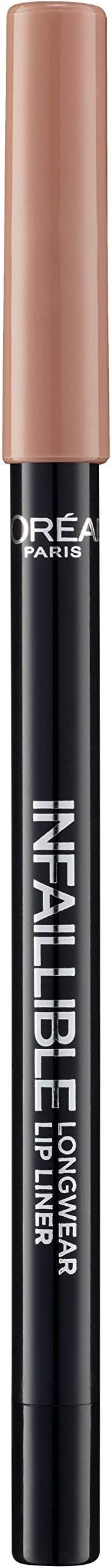 L'Oreal Paris Infallible Lip Liner Pencil 208 Off-White Define Fill Contour