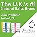 2 x 2.2lb (4.4lbs) Epsom Salt (unscented)