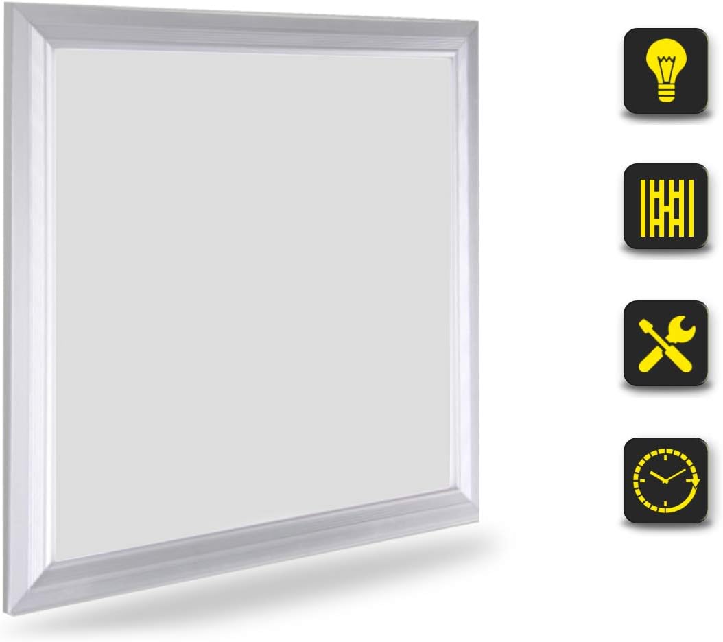 Bürodeckenleuchten Beleuchtung OUBO Ultraslim LED Panel Lampe 30 x 30