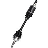 Autoround 665168 Front CV Axle Shaft Assembly Fits Toyota Camry 1997-2001 | Fits Sienna 98-03/Avalon 97-04/Solara 99-03/Lexus ES300 97-01; Front Left Driver Side