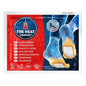 THE HEAT COMPANY voetwarmer – 5, 15 of 40 paar – EXTRA WARM – zelfklevend – voetenwarmer – 8 uur warme voeten – klaar…