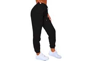 Waitfairy Sweatpants Women - Joggers for Women High Waist Baggy Sweat Pants for Womens Joggers with Pockets