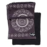 Sprigs Spandex Classic Banjee Lightweight Stretch Wrist Wallet