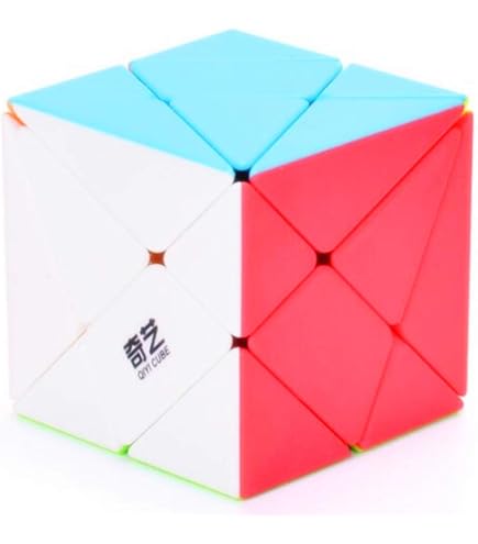 Cube Puzzle Oostifun Meilong - Multi-Couleur - Anti-POP, Réglable - Cadeau Casse-Tête - Avec Trépied
