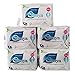 SHUYA Menstruation Feme Maxi Pads Overnight Long for Heavy Flow, Negative ion Patented Strip,Scented 24Count(Pack of 3)