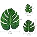 Gooidea 60pcs Tropical Palm Leaves Artificial Monstera Leaves Tropical Leaf Garlands Hawaiian Luau Party Wedding Decorations Table Centerpieces Wall Decor …