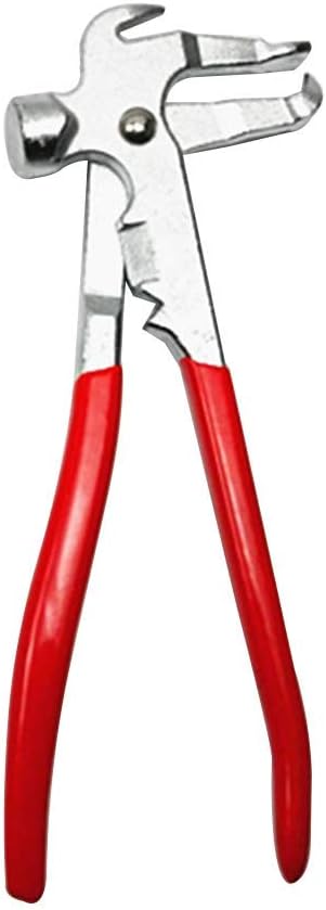 Jecr Wheel Weight Pliers – Balance Hammer Plier Tool for All Auto - Tire Balancing Weight Installer and Removal Tool - Remover Pliers for Wheel Weight Balance: Automotive